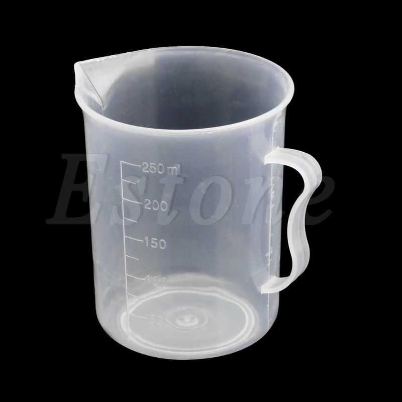 

150/250/500/1000/2000ML Plastic Measuring Cup Jug Pour Spout Surface Kitchen 1Pc