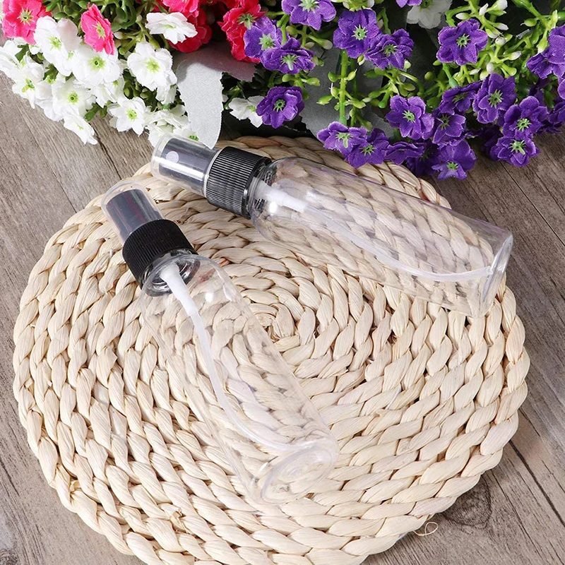 Распылитель водяной пластиковый с прозрачной трубкой 60/75/100/120 мл 30 шт.|bottle sticker|bottle