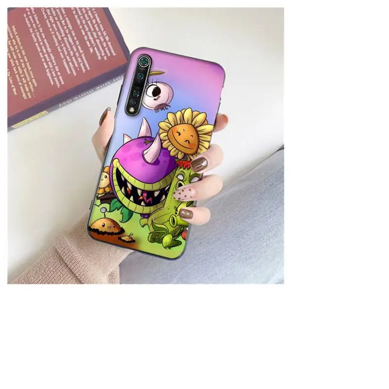 

0 Plants Vs. Zombies Soft Cover Phone Case For Xiaomi 8 9 Se 10 10pro Note 2 3 10 MIX2 S MAX2 3 F1 5X