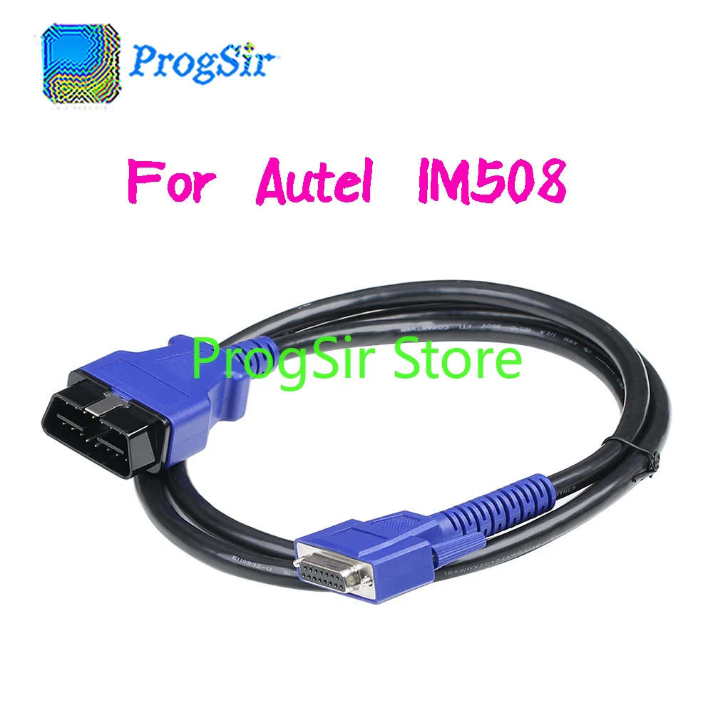 

Autel Stretch-Resistant Main OBD Socket Cable Work For MaxiIM IM508