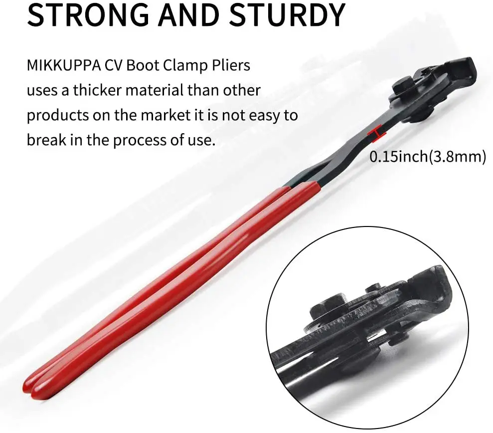 Набор инструментов MIKKUPPA CV плоскогубцы для сапога тип уха стяжка соединительные