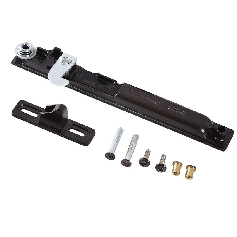 New Sliding Window Lock No Keys Interior Room Hanging Door Embedded Hook Invisible Move Lockset |
