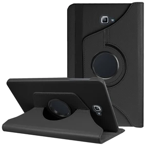 Чехол-книжка из искусственной кожи для Samsung Galaxy Tab A 360 10,1, T580, T585, A6, SM-T580, SM-T585, с поворотом на 2016 градусов