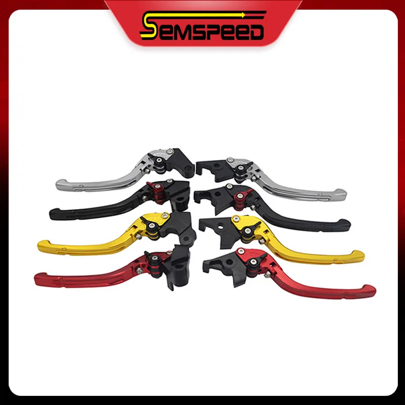 

Clutch brake Levers For Kawasaki ZX10R ZX-10R ZX 10R 2004-2005 Motorcycle Accessories CNC Aluminum Adjustable Folding Levers