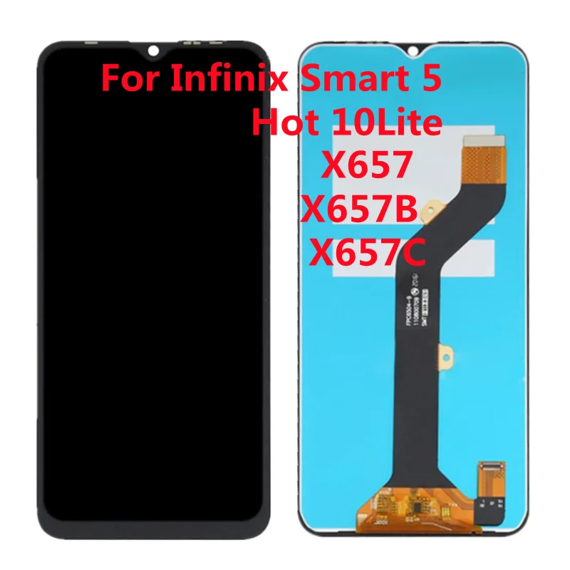 Запасная часть для infinix smart 5 x657 x657c 10 lite x657b | Мобильные телефоны и аксессуары