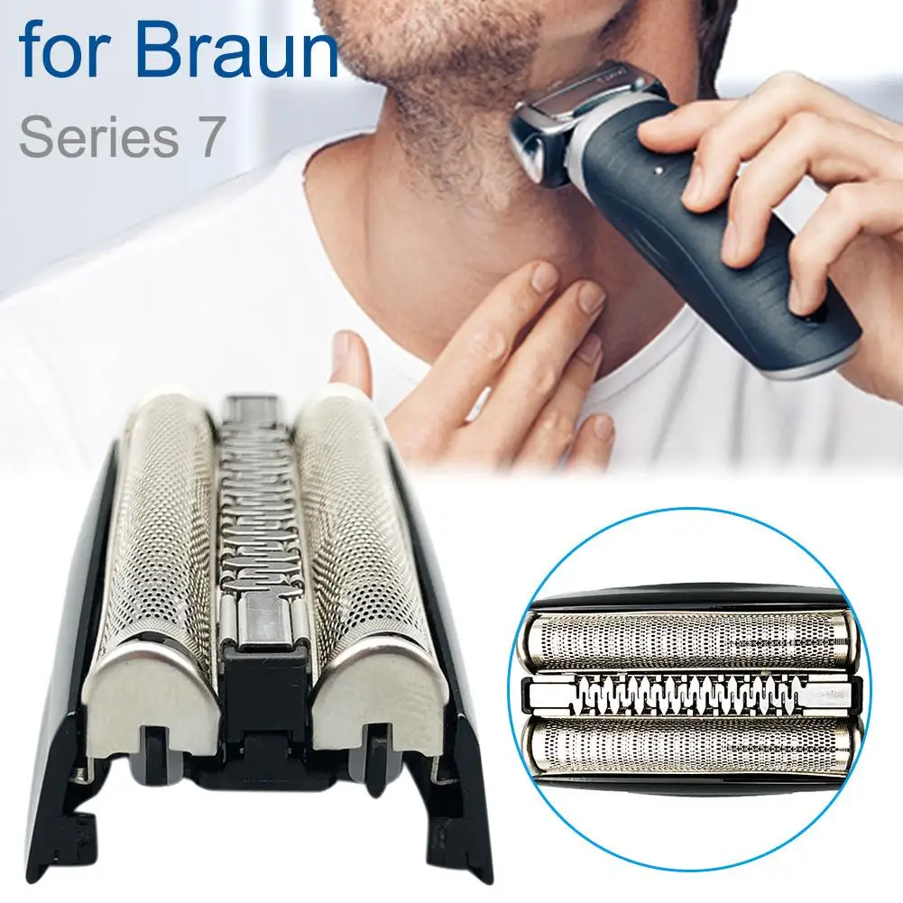 

Электрические бритвы бреющая головка Фольга Экран + рамка для зубных щеток BRAUN бритва 70B 70S 7 серия аксессуар