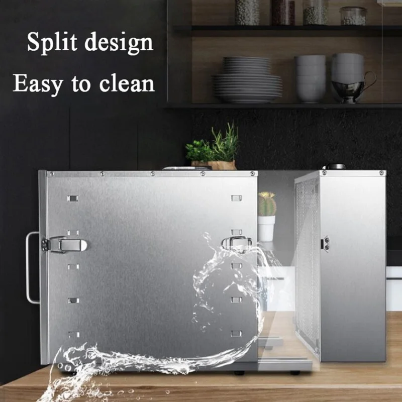 Дегидраторы для пищевых продуктов из нержавеющей стали домашнего сушеных