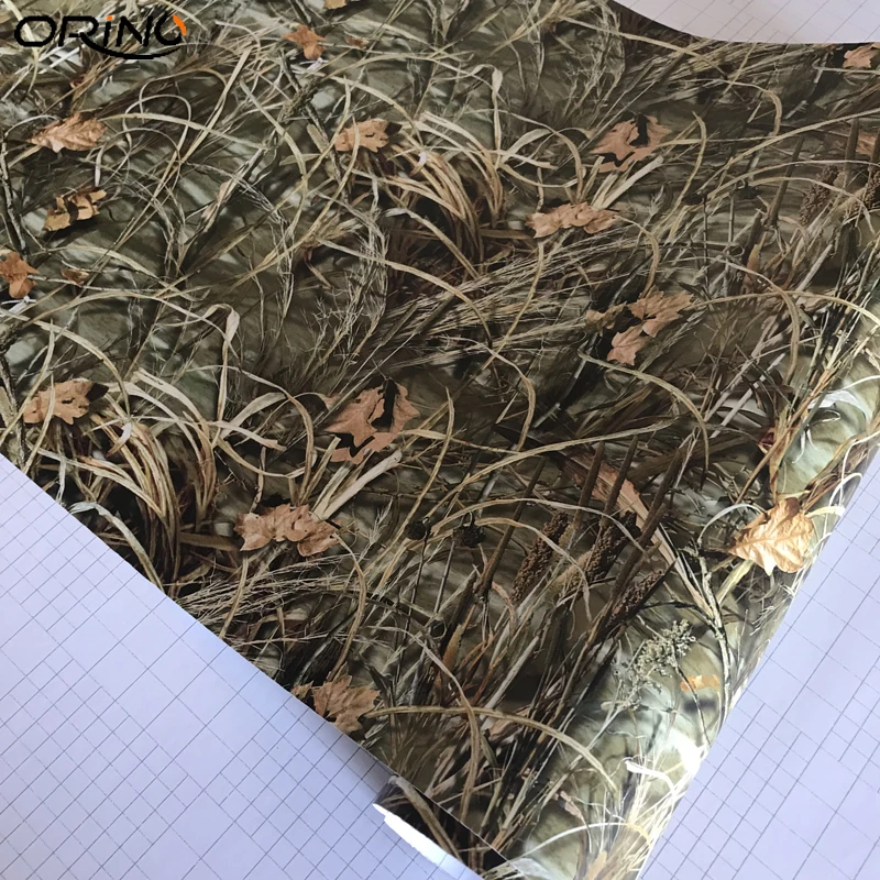 Shadow Grass Realtree камуфляжная виниловая пленка для автомобиля с выпуском воздуха DIY Стайлинг клейкая наклейка на мотоцикл наклейка
