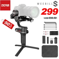 zhiyun weebill s portable 3 axis handheld gimbal stabilizer oled display for canon eos r a7r4 a7m4 z6 z7 s1 mirrorless cameras