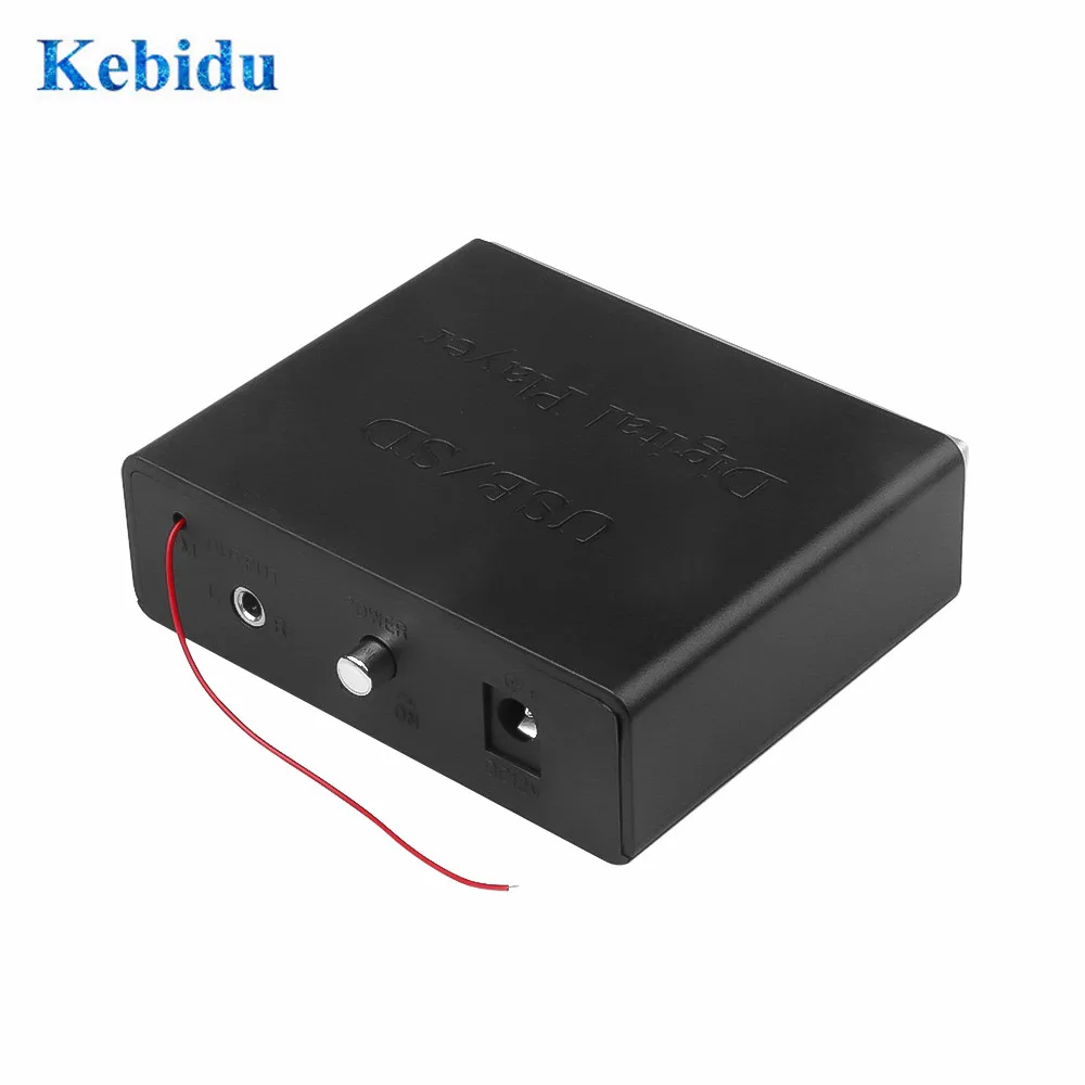 KEBIDU DC 12 В беспроводной Bluetooth MP3 декодер плата Автомобильный музыкальный плеер с