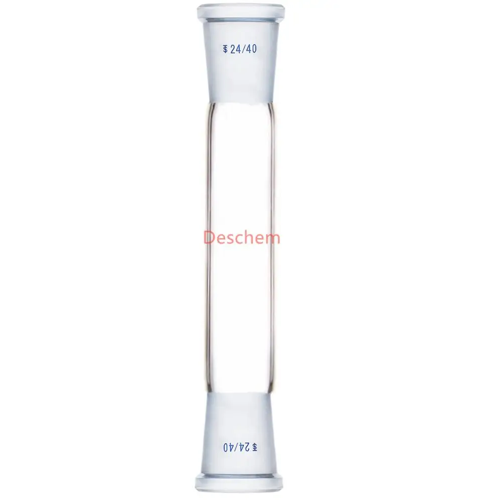 24/40 стеклянный прямой Соединительный адаптер внутренняя розетка лабораторная