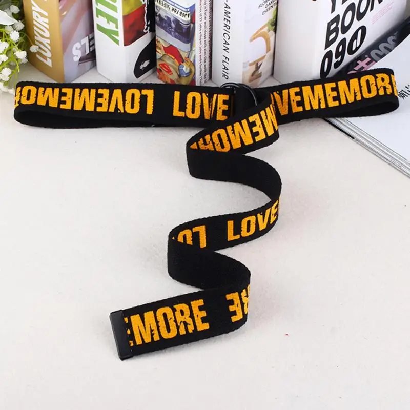 Крутые прочные подарки студенческие D кольца повседневные с буквенным принтом