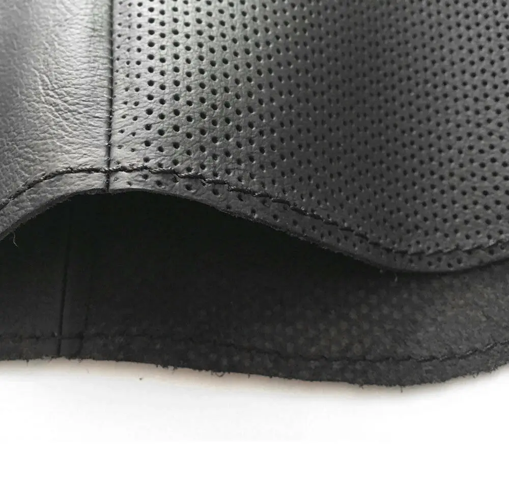 

Steering Wheel Cover Hand Stitch on Wrap For Chevrolet Cruze 2016-2019 Super Soft Non-slip Durable Car Interior