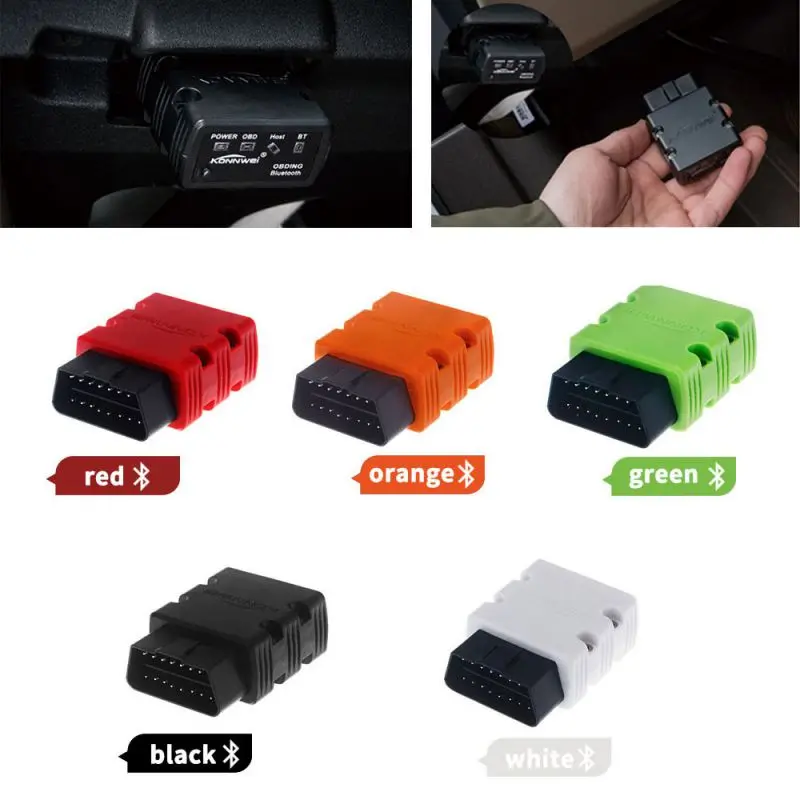 Bluetooth V1.5 OBD2 диагностический инструмент ELM327 OBD 2 сканер Мини ELM 327 с Android Windows PC