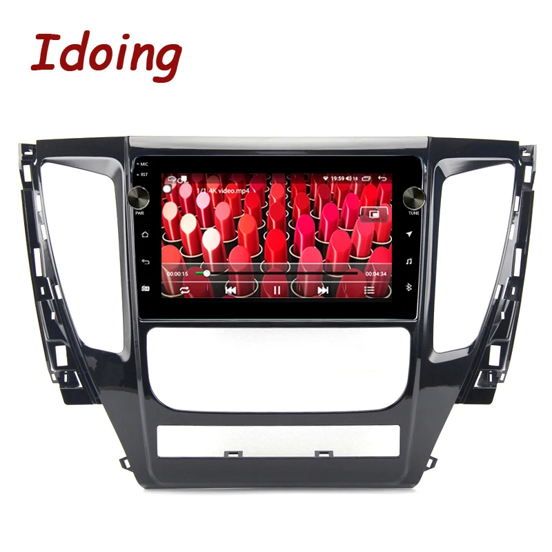Idoing 9 &quotАвтомобильный радио мультимедиа видео стерео плеер для MITSUBISHI PAJERO Sport 3