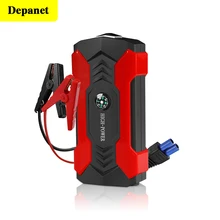 Depanet 20000mAh 200A Jump Starter Power Bank Portable Charger Car Booster 12V Auto Starting Device Emergency Battery Car Start