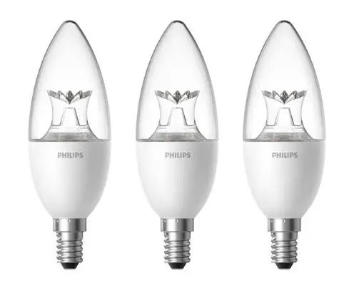 New Original Xiaomi Smart Candle Shape LED Lamp E14 Bulb light 3.5W 0.1A 220-240V 50/60Hz Wifi Remote Control by Mi home App D5 - Цвет: 3pcs crystal version
