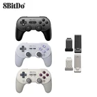 8bitdo SN30 Pro + Bluetooth геймпад для Nintendo Switch джойстик переключатель игровой контроллер для Windows  Android  Raspberry Pi