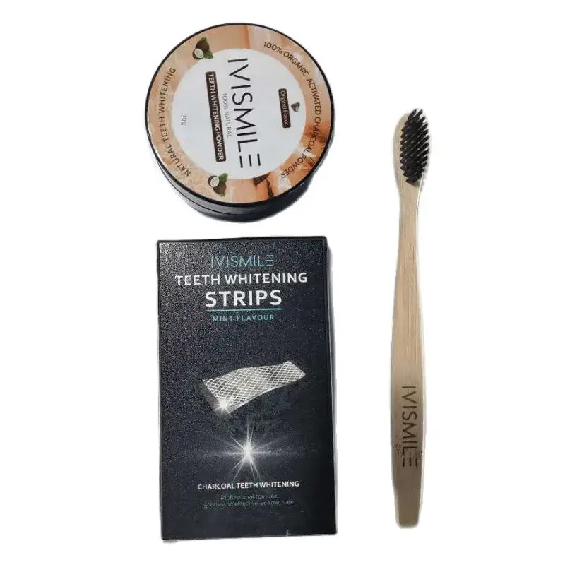 Отбеливание зубов IVISMILE зубная паста профессиональный комплект из трех предметов