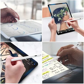Ручка для рисования без задержки для Apple Pencil 2 стилус для iPad Pro 11 12,9 9,7 Air 3 10,2 Mini 5 для iPad Pencil