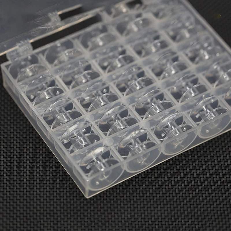 Набор катушек для швейной машинки чехол шпулек аксессуары шитья 10/25 шт. | Дом и сад