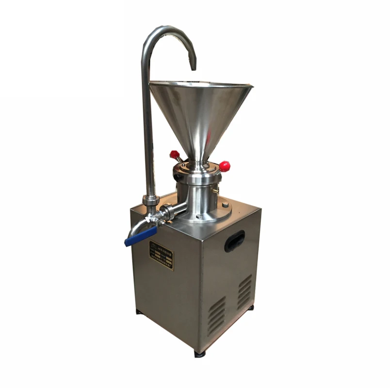 Стальная арахисовая масляная машина JMC 60 многофункциональная коллоидная