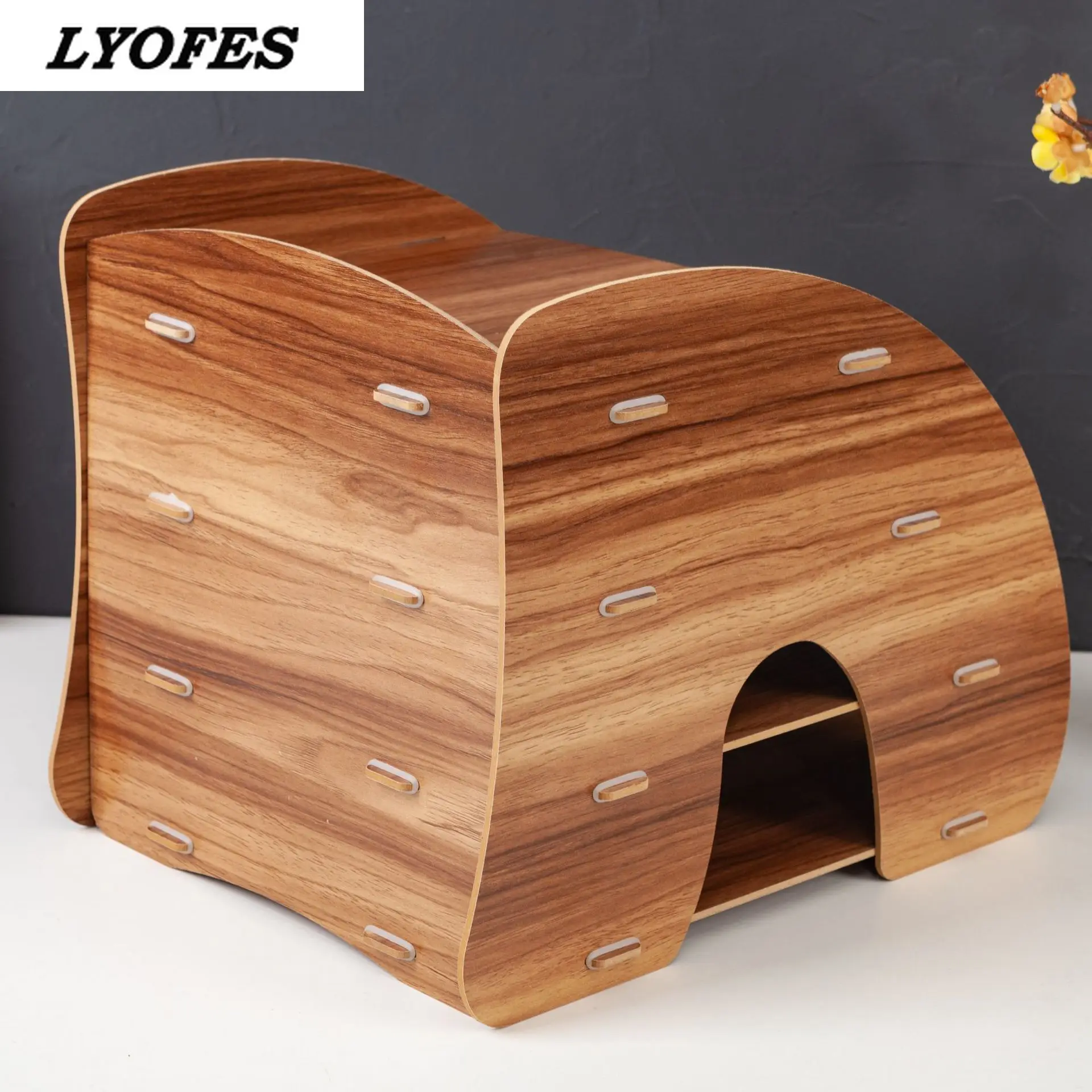 

DIY Document File Wooden Color Office Desk Organizer Cabinet Multifunction Desk Accessories Storage Magazine Book Desk Shelf