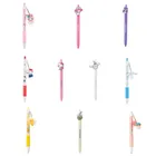 Kawaii Sanriod аниме периферийная ручка серия Mymelody Onpompurin Kitty Cinnamoroll подвесная ручка значок Ручка гелевая ручка подарок