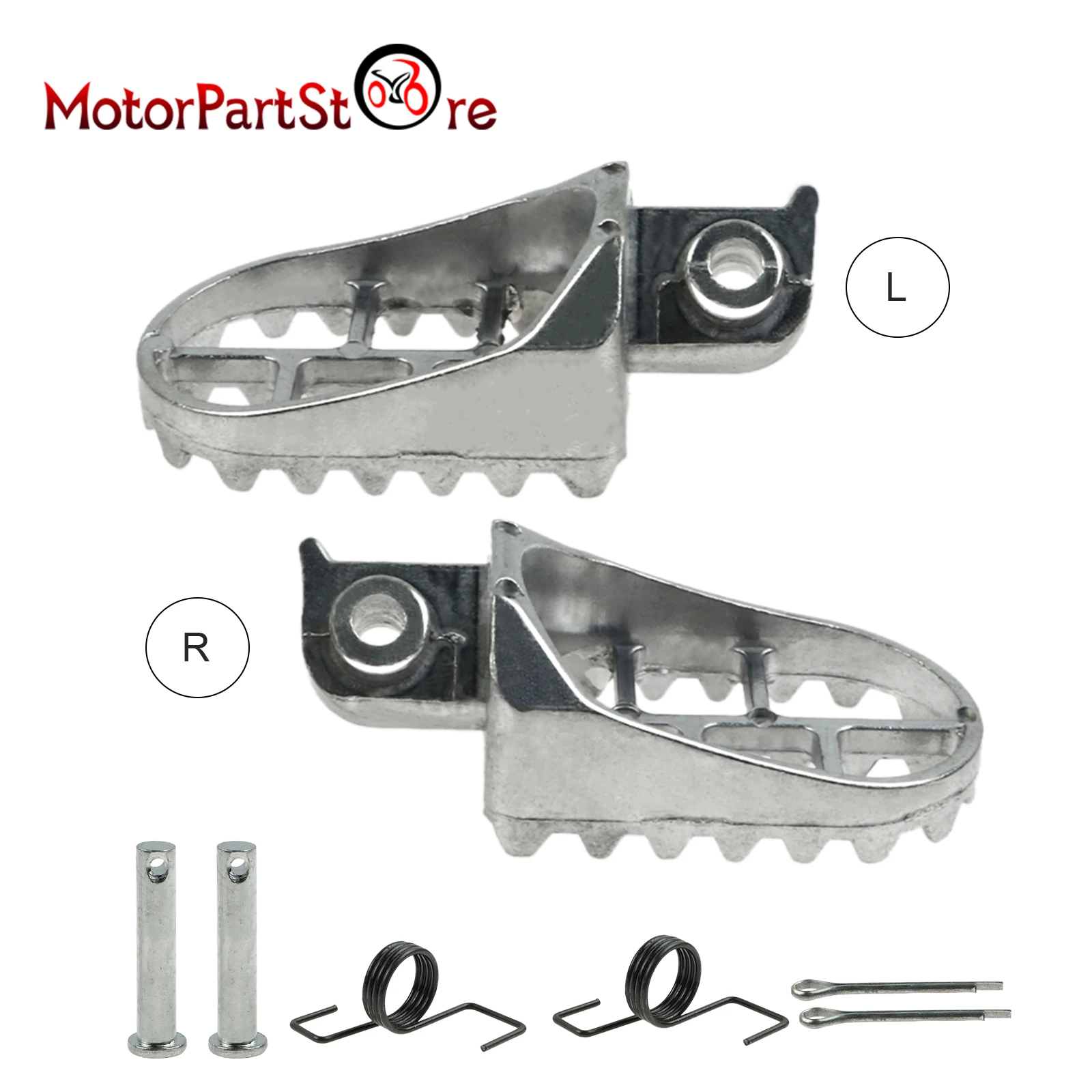 Подножки для Honda CR CRF XR 50 70 80 100 150 CRF50 CRF70 CRF80 Yamaha PW50 PW80 Kawasaki KLR 650 KLR650|Подставки под