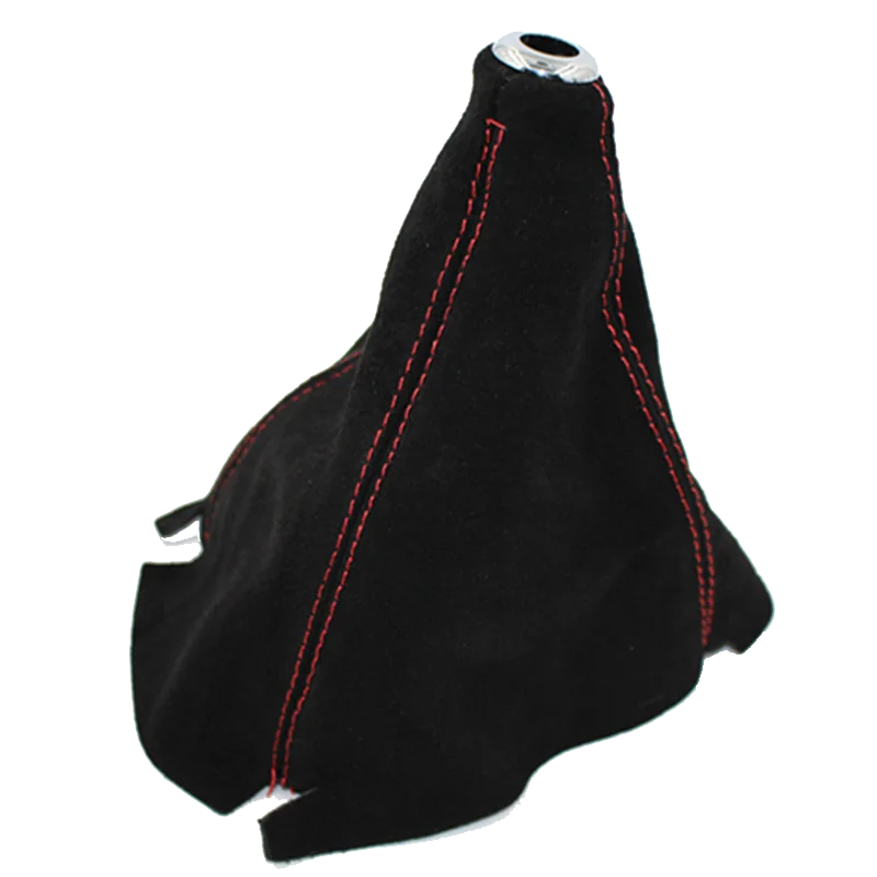 Универсальный Замша ручной Шестерни рукоятка рычага переключения передач