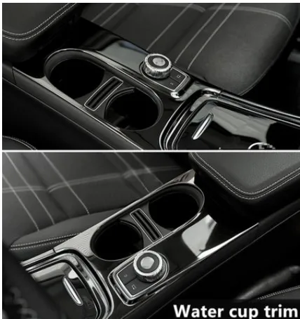 Автомобильный аксессуар для Mercedes Benz A/GLA/CLA Class 200 220 260 W176 A180 новый 3D хромированный