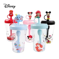 disney cup with straw 3d cartoon princess elsa mermaid mcqueen sippy cup kids mickey cups cute adult sippy cup milk bottle