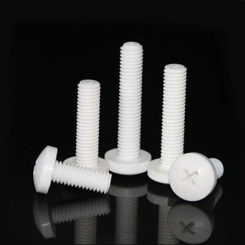 винт нейлоновый m6. винт с накатанной головкой пластиковый. м 5 винт 60 мм. винт нейлоновый m4 - 15мм. винт белый.