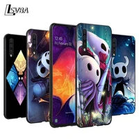 cute hollow knight back silicone phone case for samsung galaxy a90 a80 a70s a60 a50s a40 a20e a20 a10s soft black cover