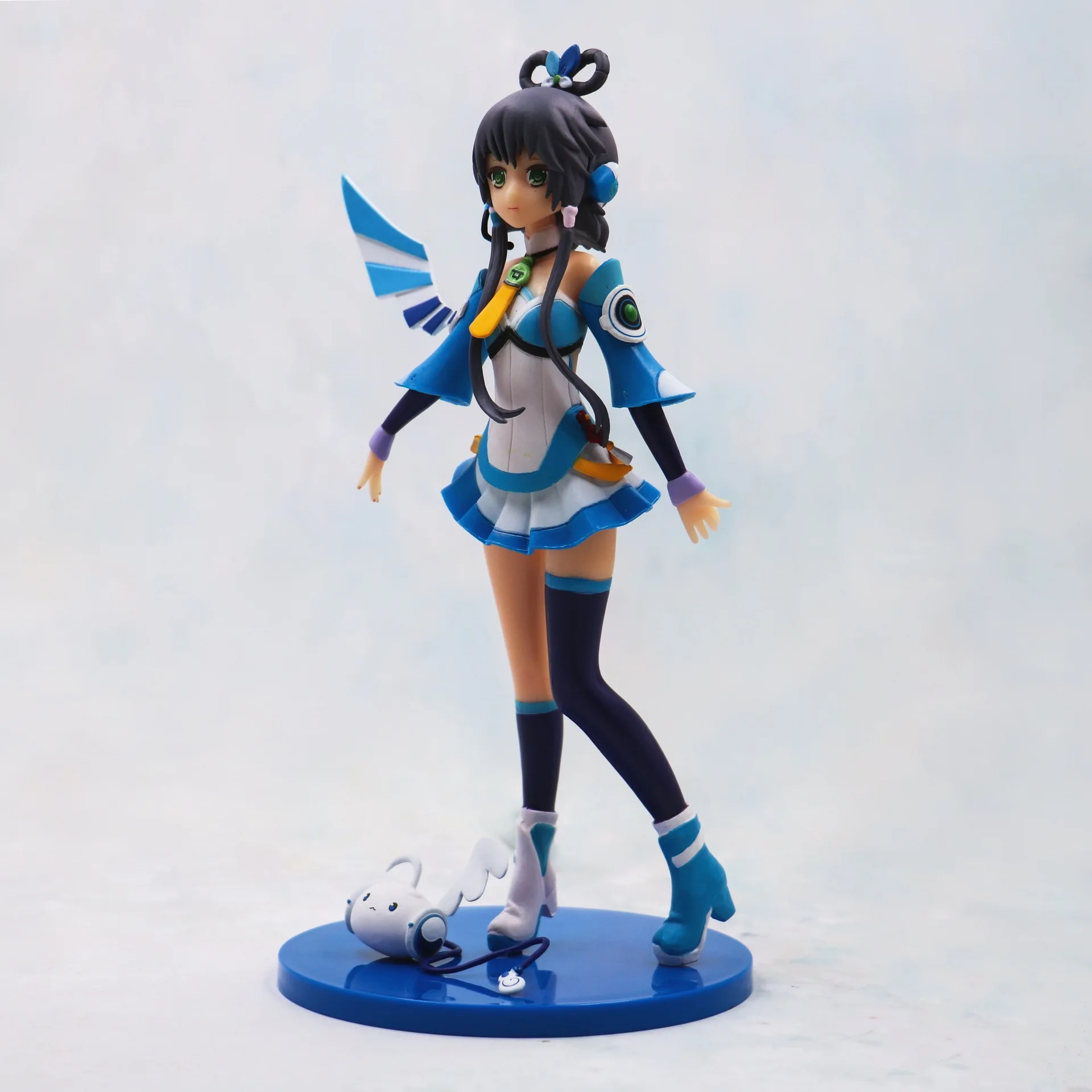 Экшн-фигурка Вокалоида 23 см из аниме Окунь-Луо Китая экшн-фигурка Vsinger ПВХ