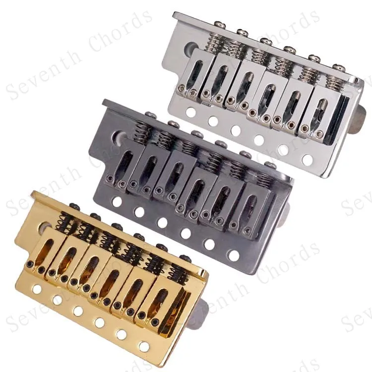 Набор утолщенной блок база 6 косоурные одиночный тремоло Системы для