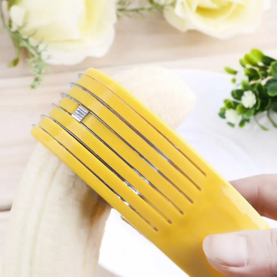 Кухонные гаджеты нож для нарезки бананов фруктов овощей огурец салатные