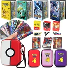 Новый альбом карт Pokemon, сумка для хранения торговых карт VMAX MEGA, коллекция Вмещает карту игры Yugioh, светящиеся Детские игрушки, рождественский подарок