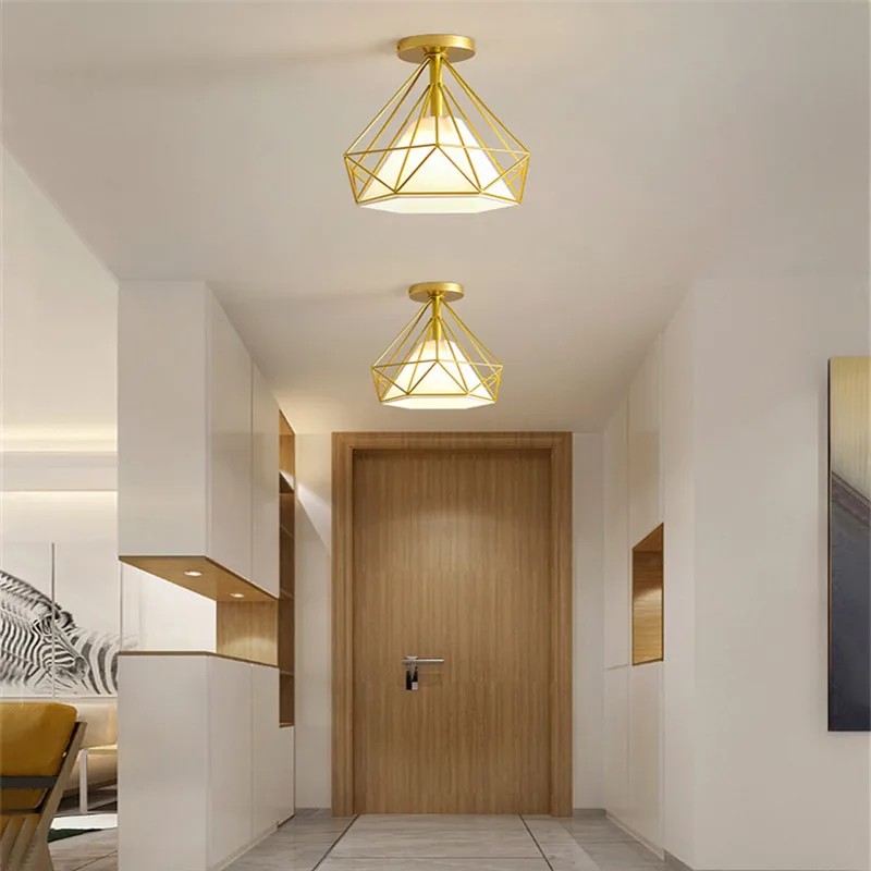 New Nordic corridor aisle lights simple and modern entrance hall cloakroom creative balcony lights factory direct sales