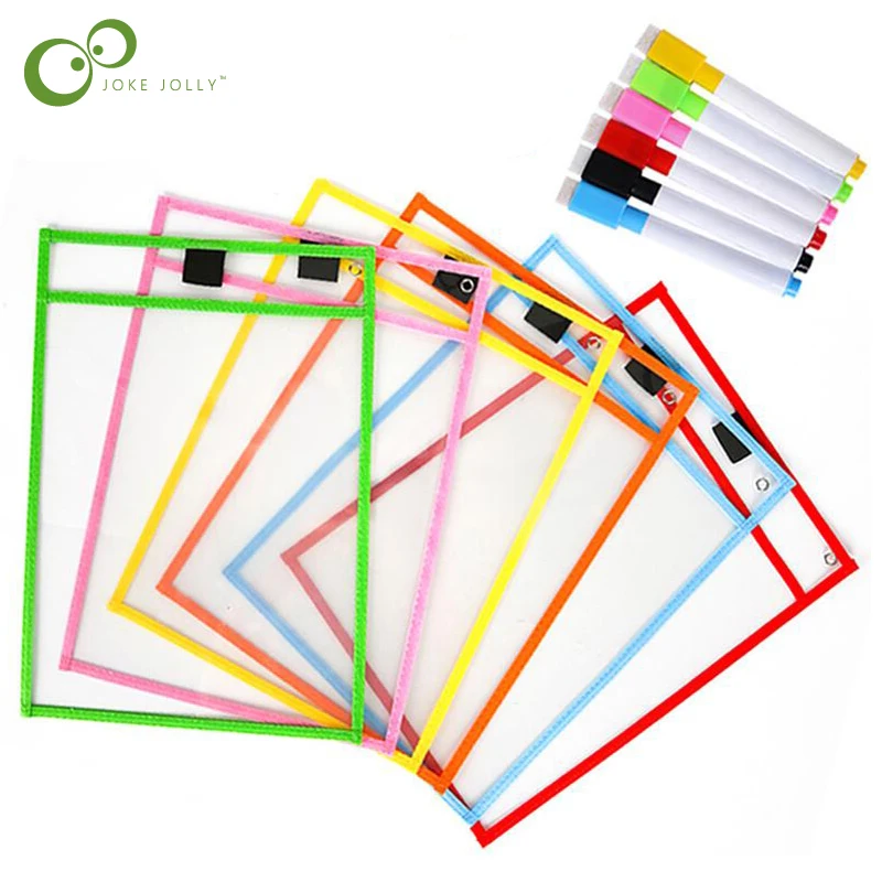 Прозрачный мешок для сухой кисти 5 наборов можно использовать повторно с ПЭТ из