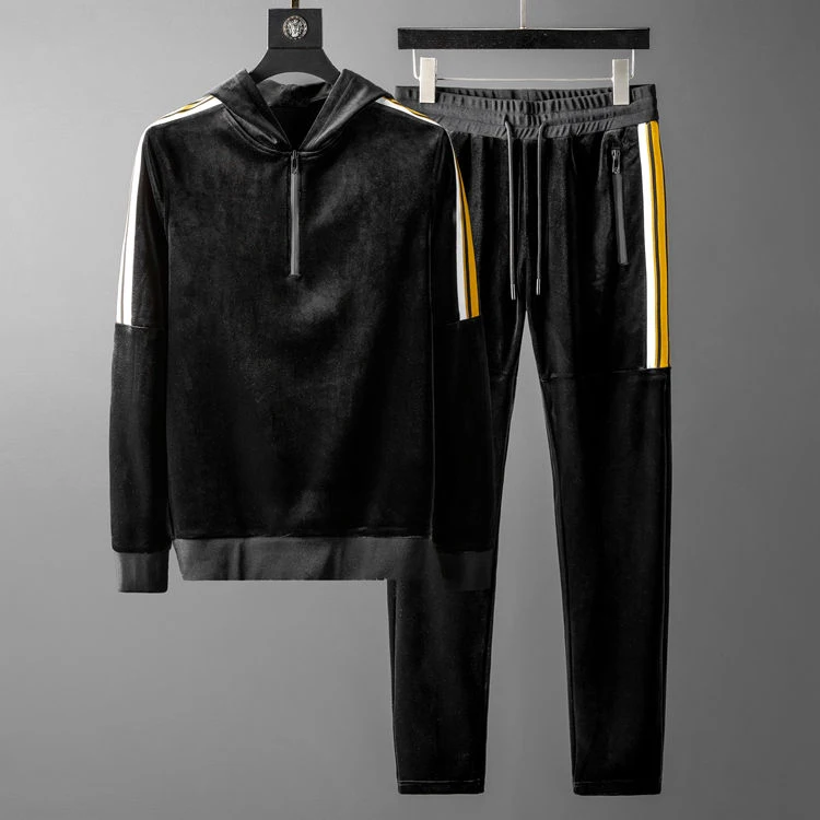 Minglu протектор мужские комплекты нижнего белья (толстовка + штаны) класса люкс