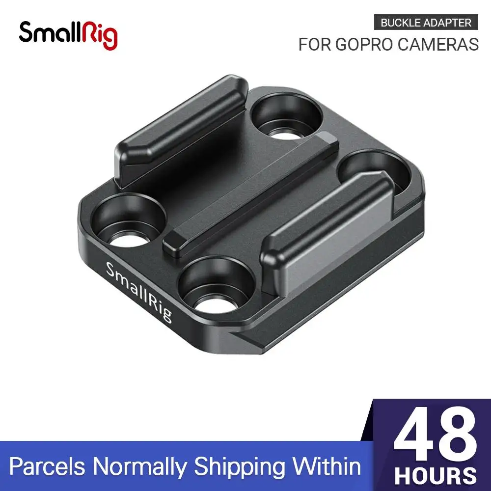 Переходник SmallRig с быстроразъемной пластиной Arca для камер GoPro пряжки Plate штатива