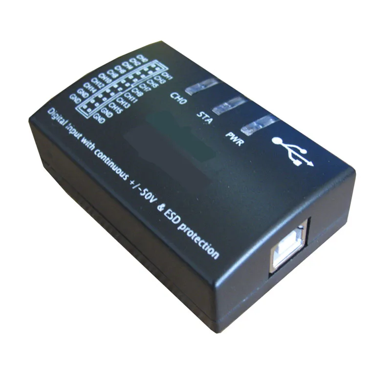 Логический анализатор USB Logic 100 МГц 16Ch логический для ARM FPGA H2-002 | Электроника