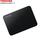 Внешний жесткий диск Toshiba Canvio Basics USB-C, 1 ТБ, 2 ТБ, 4 ТБ, HDD, USB3.0, 2,5