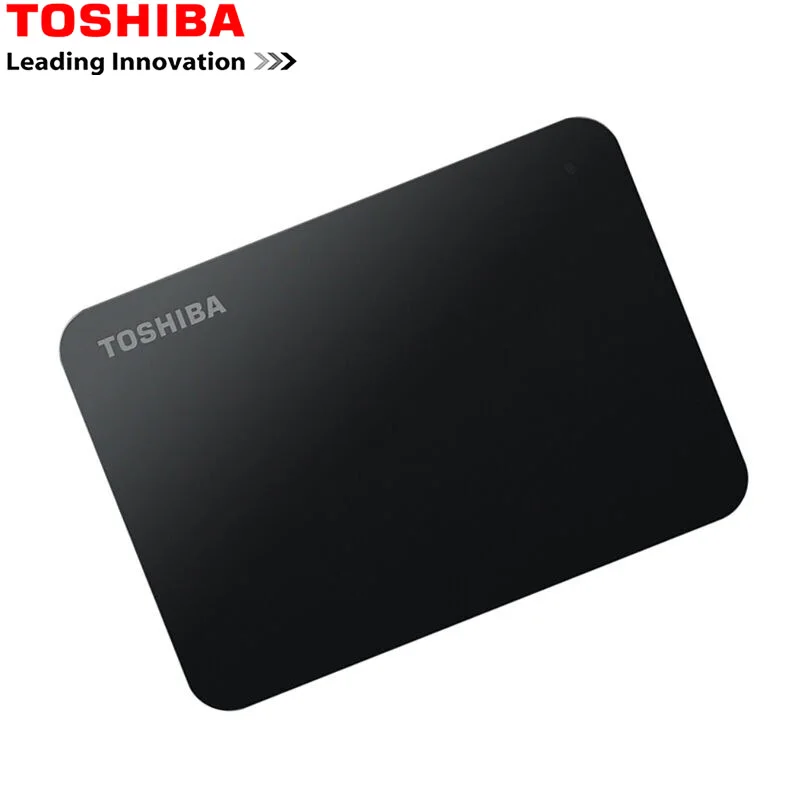 Оригинальный Toshiba Canvio Основы USB-C Портативный для хранения 1 ТБ внешний жесткий
