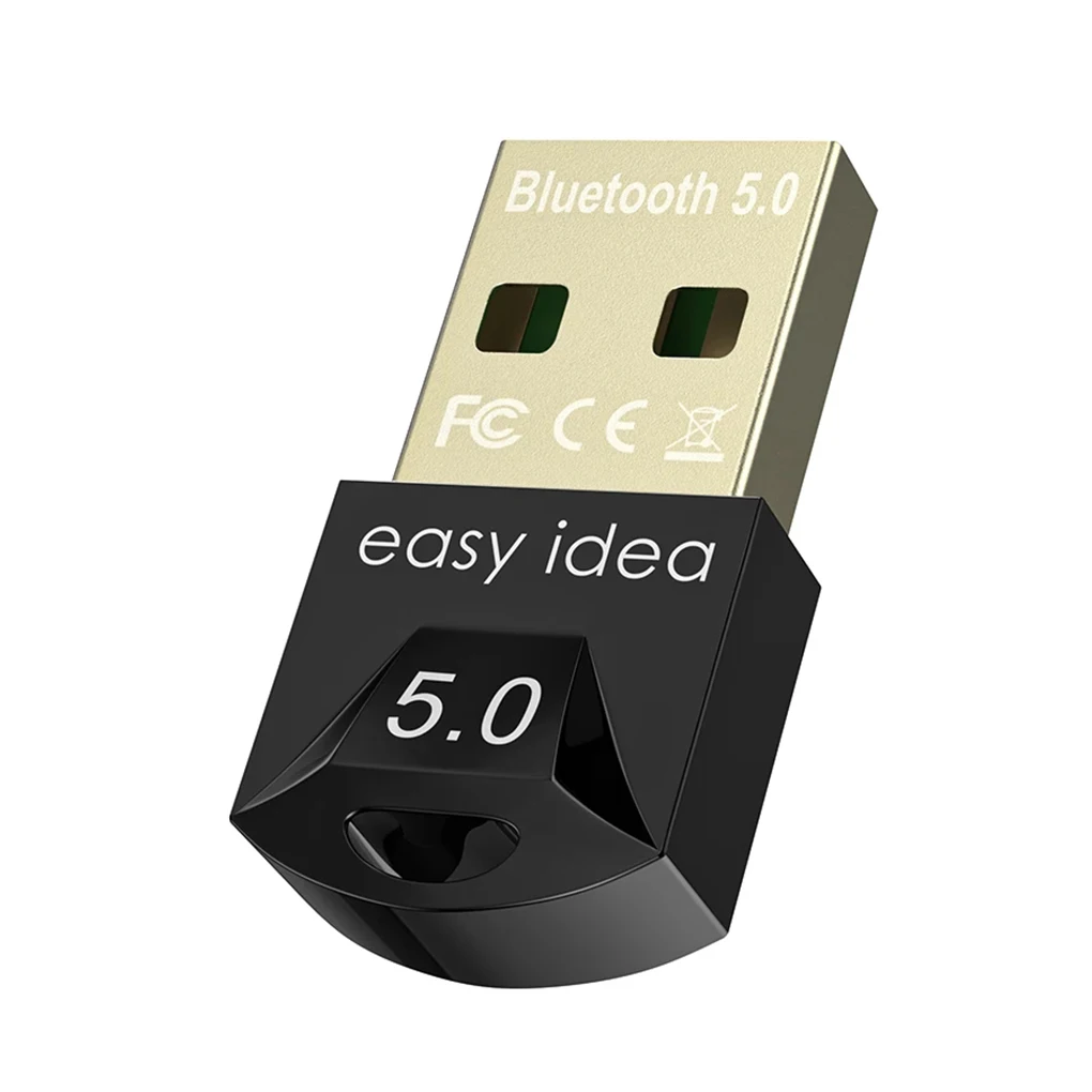 

Bluetooth 5,0 адаптер USB Bluetooth передатчик для ПК компьютера