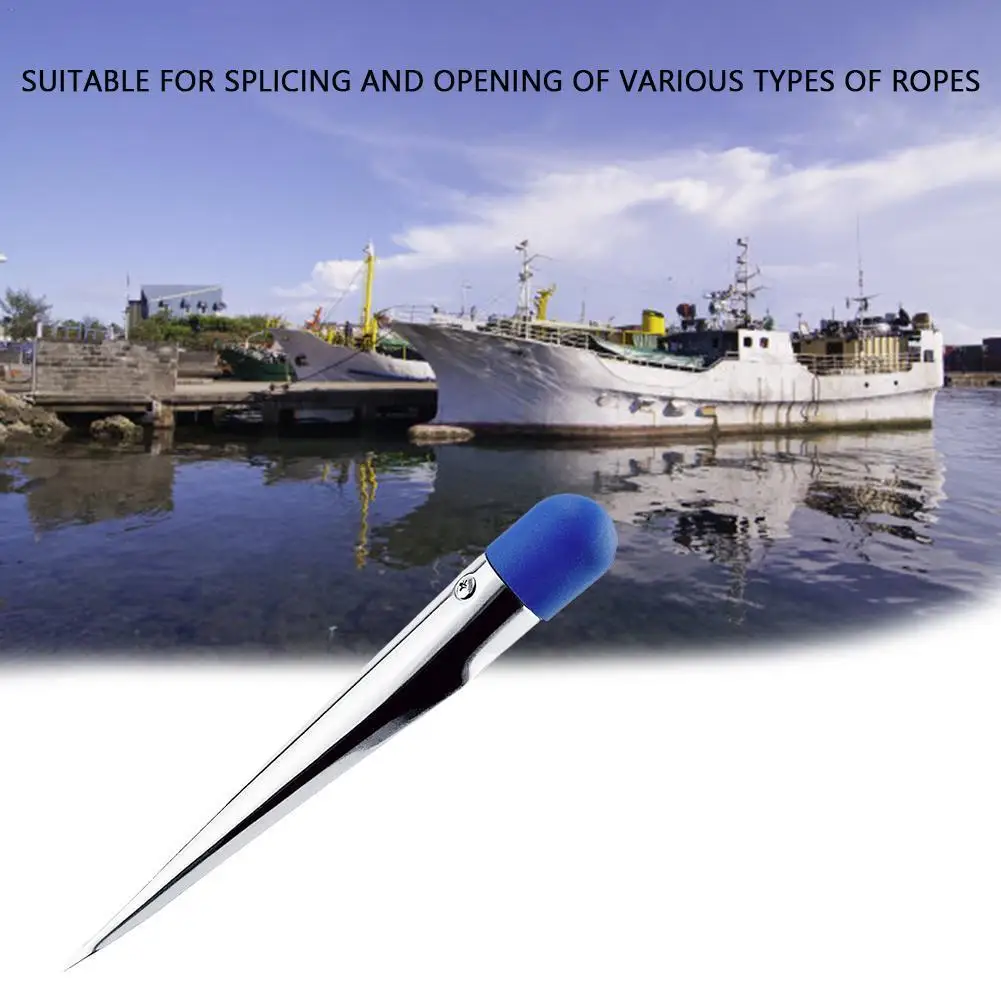 

Морской стальной трос, нарезной трос, сращивающийся шип FID с нейлоновой ручкой, аксессуар для яхты, лодки, нарезной Риггер