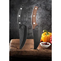 6 inch boning knife small machete peeling knife slicing knife butcher knife set chefs knife kitchen tool
