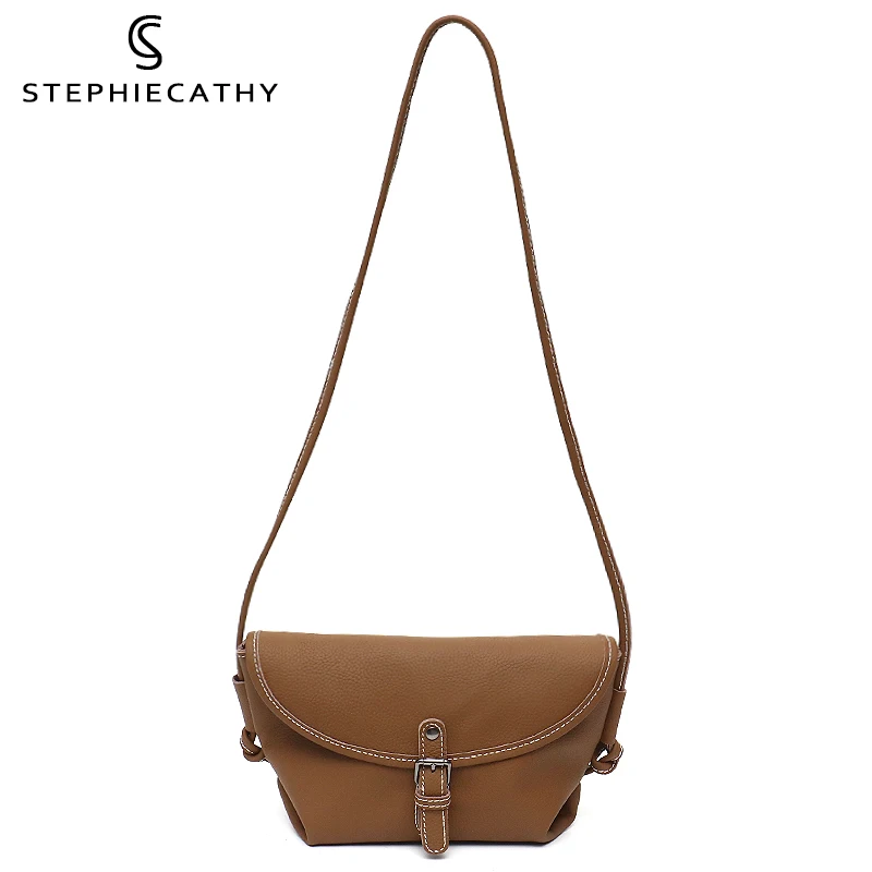 

SC половина Луны воловья кожа сумки через плечо для женщин оснастки лоскут маленькая сумка на плечо женская супер мягкая натуральная кожа су...