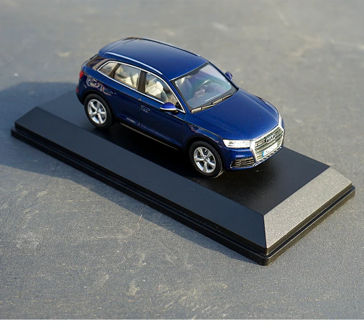 1:43 Q5 AUDI Q5 сплав модель автомобиля статическая Высокая имитационная металлическая модель автомобилей с оригинальной коробкой